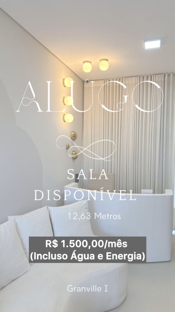 Sala Comercial - Aluguel - Granville I - Rondonpolis - MT