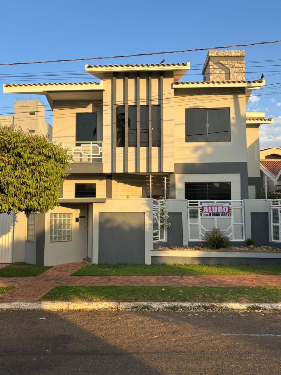 Sobrado - Aluguel - Vila Aurora - Rondonpolis - MT