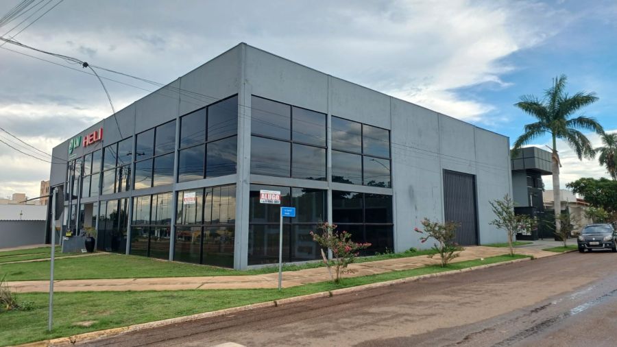 Barrac�o - Aluguel - Av. dos Estudantes - Rondon�polis - MT