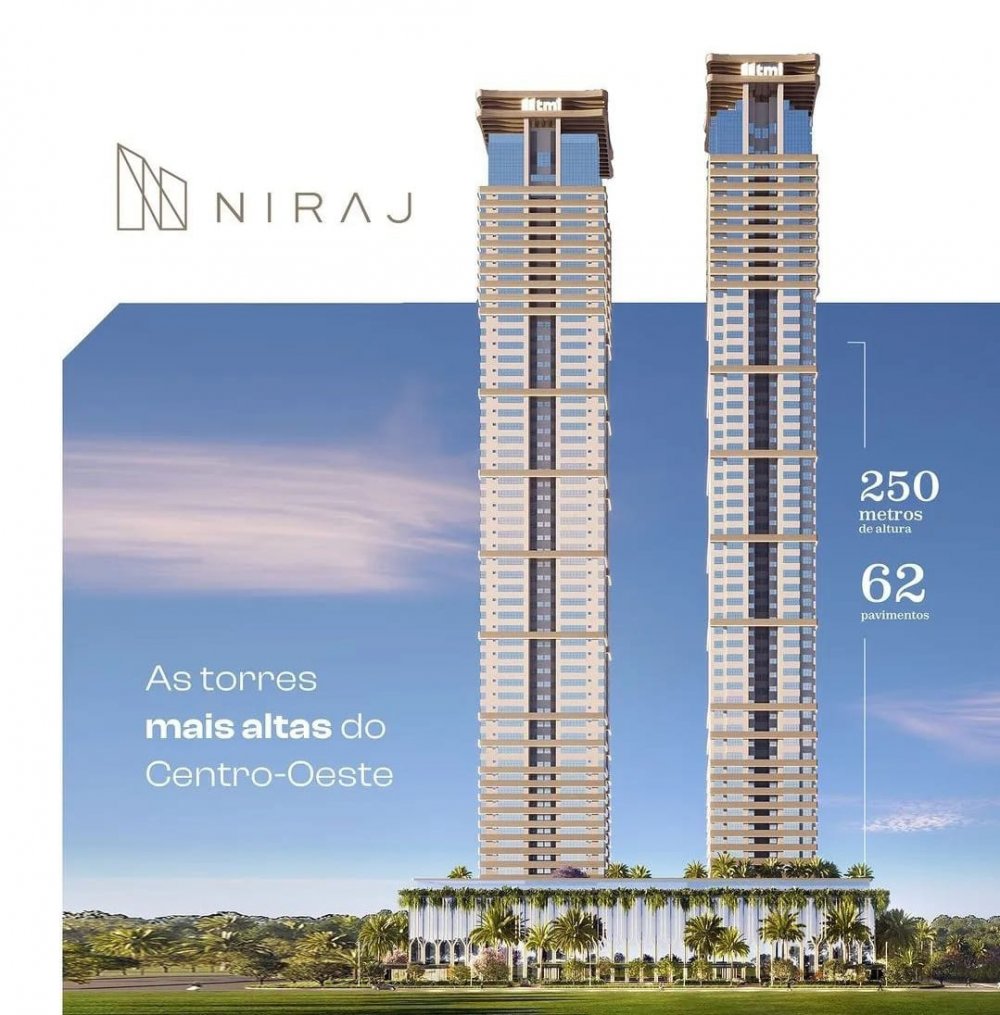 Apartamento Alto Padro - Venda - Av. dos Estudantes - Rondonpolis - MT