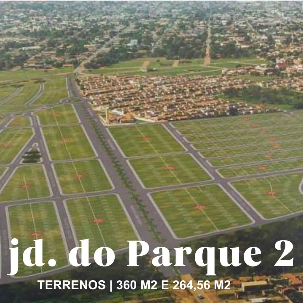 Terreno - Venda - Jardim do Parque - Rondonpolis - MT