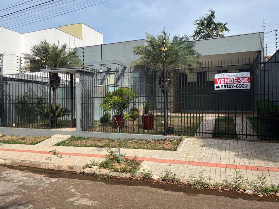 Casa - Venda - Jardim Mato Grosso - Rondonópolis - MT