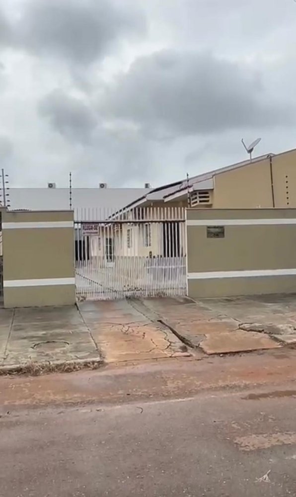 Casa - Aluguel - Vila Aurora - Rondonpolis - MT
