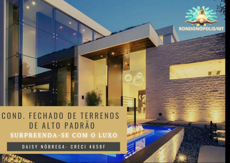 Terreno em Condomnio - Venda - Av. dos Estudantes - Rondonpolis - MT