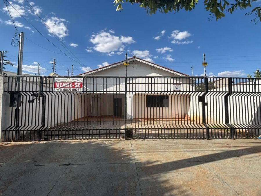 Casa - Venda - Vila Aurora - Rondonópolis - MT