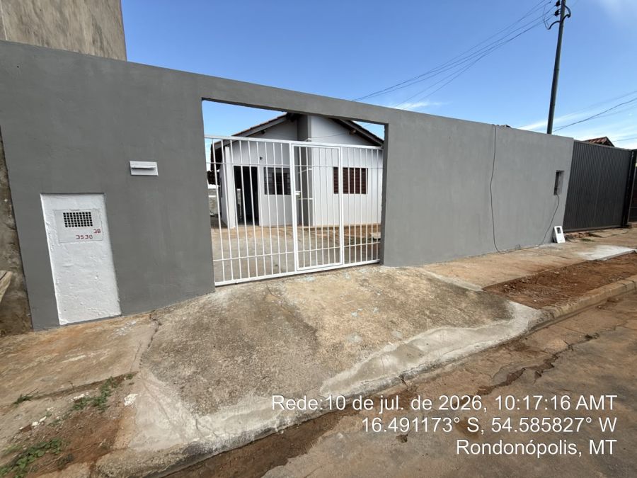 Casa - Venda - Joao Antonio Fagundes I - Rondonópolis - MT