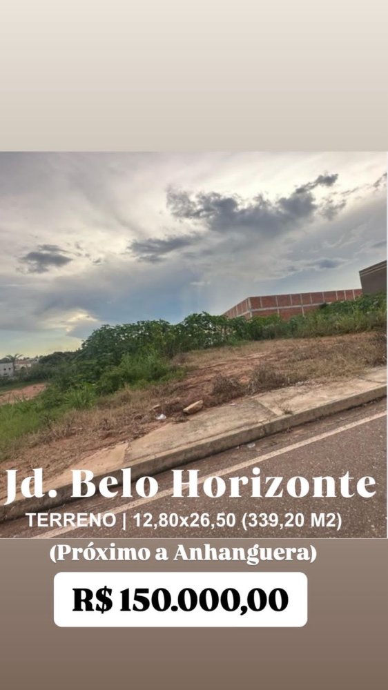 Terreno - Venda - Jardim Belo Horizonte - Rondonpolis - MT