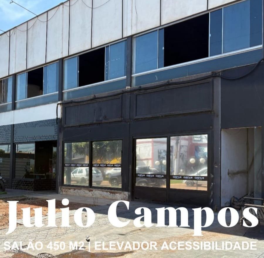 Imvel Comercial - Aluguel - Av Julio Campos - Rondonpolis - MT