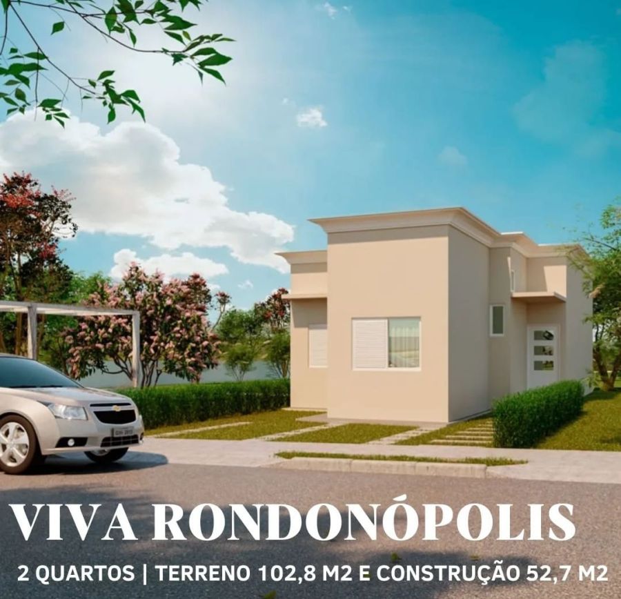 Casa em Condom�nio - Aluguel - Viva Roo - Rondon�polis - MT