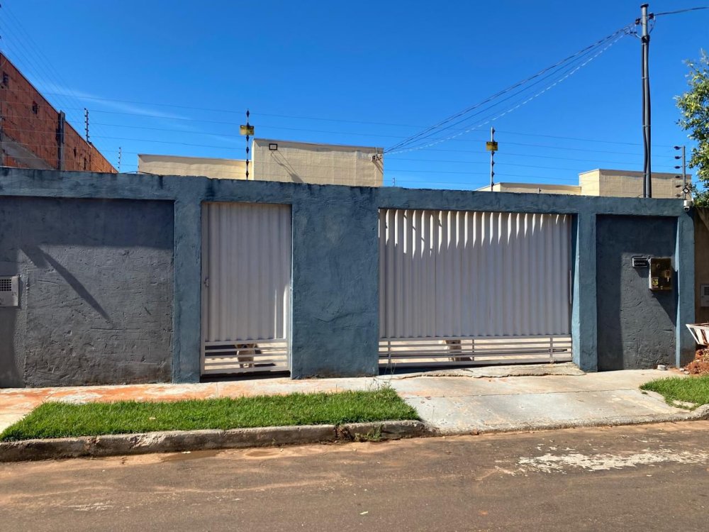 Casa - Venda - Joao Antonio Fagundes I - Rondonpolis - MT